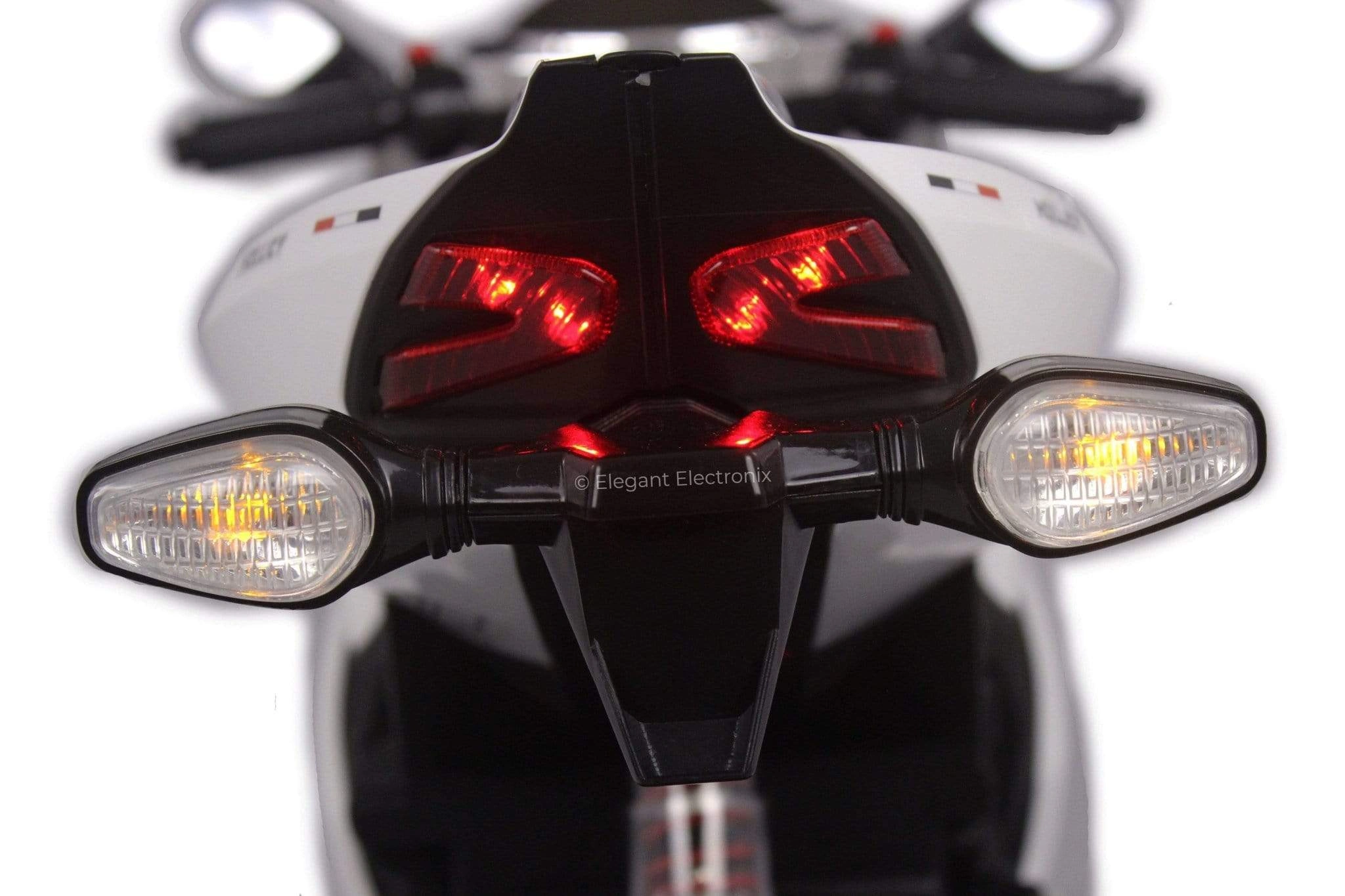 Nitro Ride-On: 12V Electric Motorcycle - Unleash the Speed!